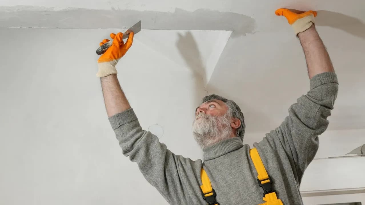 Ceiling Repair & Patch Work