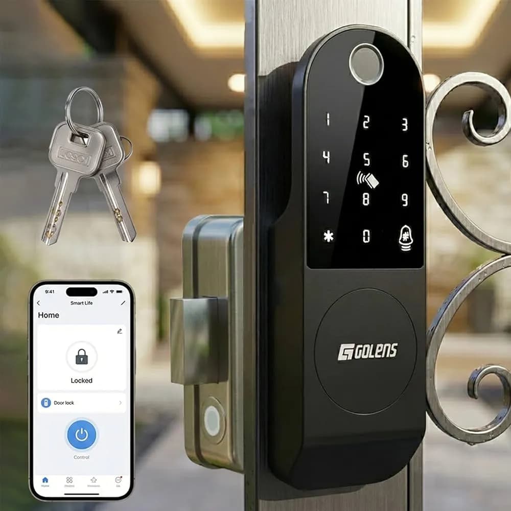 Digital Lock Installation