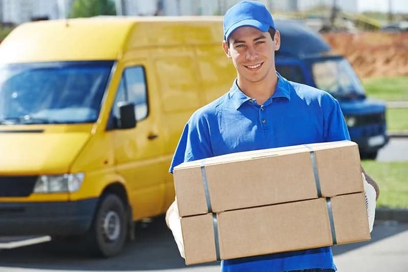 Careful Handling From Door to Door