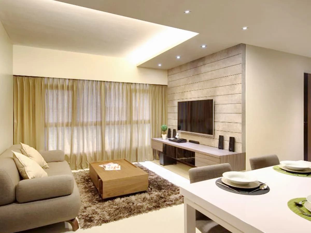 TV Console & Feature Walls