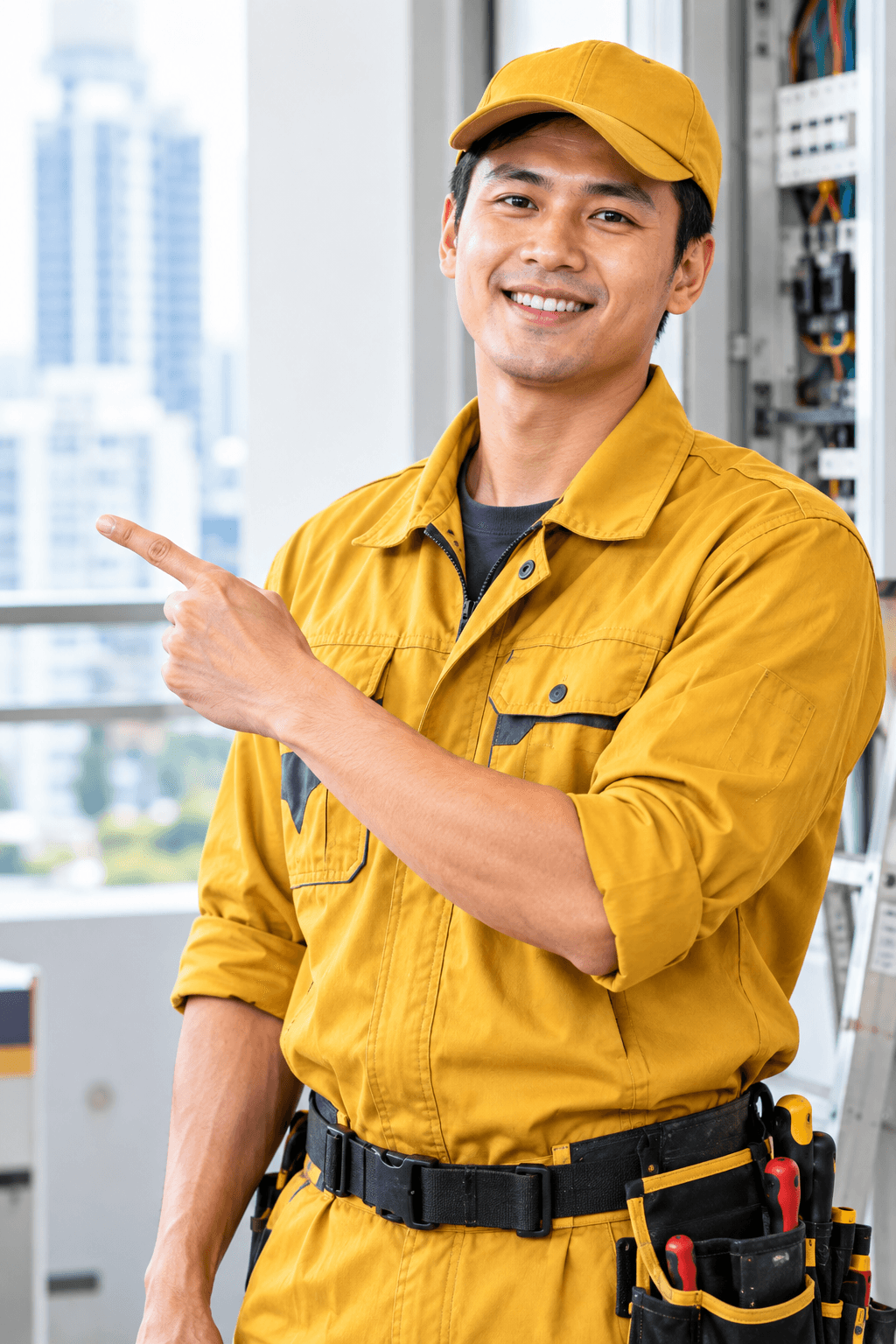 RR HANDYMAN handyman at work in a Singapore home