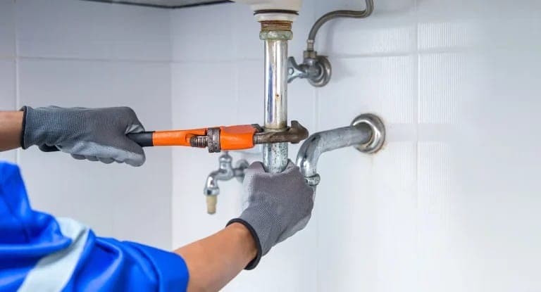 RR HANDYMAN technician at work